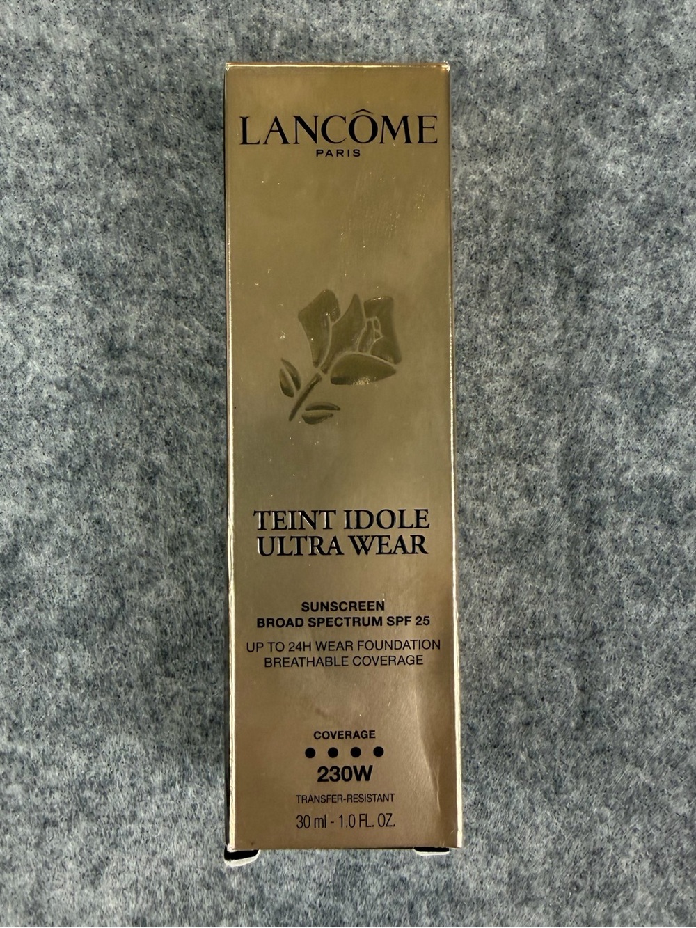 Lancôme Teint Idole Ultra Wear Foundation 230W Medium Matte SPF 25 Exp 2028